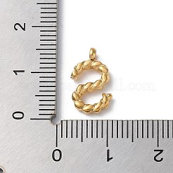 Anhänger und Charms aus chirurgischem Edelstahl 316&nbsp;LS-STAS-D031-01S