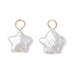 3pcs 3 Stile natürliche Keshi-Perlenanhänger&nbsp;PALLOY-JF04240