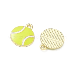 Ciondoli in smalto in lega tennis&nbsp;AL-CBA292F-02A-G