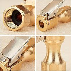 6 morsetto gonfiabile per pneumatici in ottone&nbsp;TOOL-FH0001-16