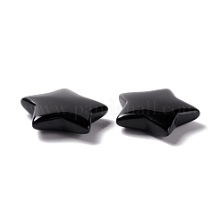 Natürliche Obsidian Perlen&nbsp;G-E574-01F