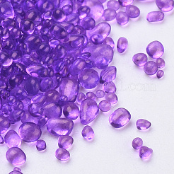 Perles de rocaille en verre&nbsp;SEED-Q027-B-06