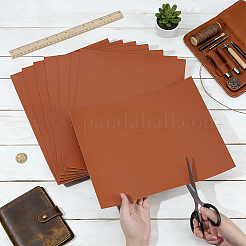9 Stück Kunstlederstoff&nbsp;DIY-OC0015-10