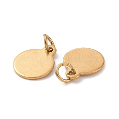 Dijes de acero inoxidable 304 con revestimiento iónico (IP)&nbsp;X-EJEW-L238-02B-G