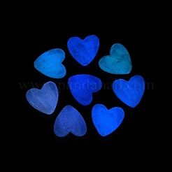 Perles acryliques transparentes bicolores lumineuses&nbsp;OACR-Q199-50