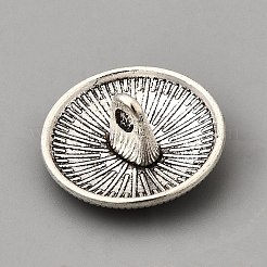Boutons à tige en alliage à 1 trou&nbsp;BUTT-WH0031-34C