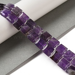 Natürlichen Amethyst Perlen Stränge&nbsp;G-L596-A12-01