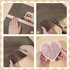 PE-Kunststoff-Leinwandplatten&nbsp;FIND-WH0199-245B