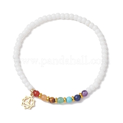 Chakra-Armbänder aus Edelstahl 304&nbsp;BJEW-JB13053