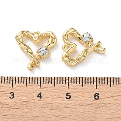 Anhänger aus beschichteter Legierung mit Strassen&nbsp;FIND-M038-12G