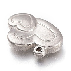 Anlaufgeschützte Anhänger aus 304er Edelstahl&nbsp;STAS-Z017-14P