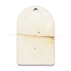 Pendentifs en bois thème eid mubarak&nbsp;WOOD-C011-06A