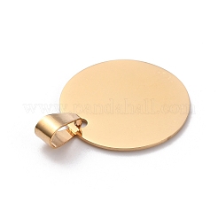 201 pendentifs en acier inoxydable&nbsp;STAS-WH0016-49A-G