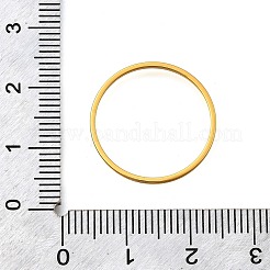 Anneaux connecteurs en laiton&nbsp;KK-Z126-03G-03