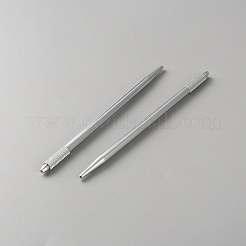 Werkzeug zum Entfernen von Puppenhaaren aus Messing und Eisen&nbsp;TOOL-WH0300-03