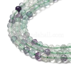 Natürlichen Fluorit Perlen Stränge&nbsp;G-F596-32-3mm