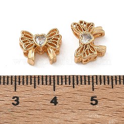 Perles de zircone cubique transparentes en laiton Shegrace&nbsp;XGRQ4G158-689G
