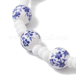 Pulseras de cuentas de vidrio&nbsp;BJEW-MZ00291