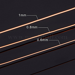Fil de cuivre rond pour la fabrication de bijoux&nbsp;CWIR-BC0002-05