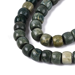 Brins de perles de jade shoushan naturel&nbsp;G-Q616-02A-08