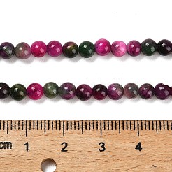 Abalorios de jade amarillo natural hebras&nbsp;G-B128-A05-01