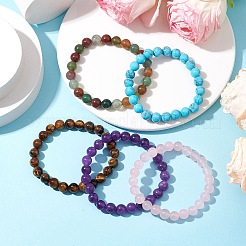Edelstein-Stretch-Armbänder&nbsp;BJEW-JB11028