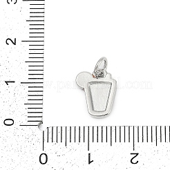Breloques d'émail en laiton&nbsp;KK-G522-03P