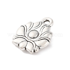 Il pendente di lega stile tibetano&nbsp;TIBE-M004-07AS