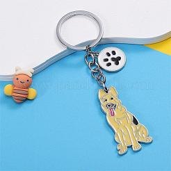 Llavero con forma de perro de wewaysmile&nbsp;JX802A