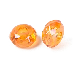 Perles européennes en acrylique transparente&nbsp;OACR-E033-25J