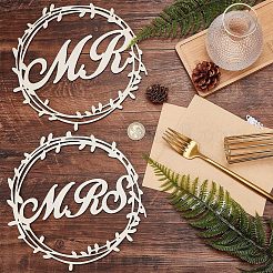 Grands pendentifs en bois&nbsp;DIY-WH0016-45
