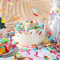 Confettis de table en papier de 100 g&nbsp;AJEW-SP0002-86
