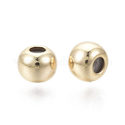 Messing Perlen&nbsp;KK-T063-004B-NF
