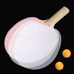 Película protectora de plástico para raquetas de tenis de mesa&nbsp;AJEW-WH20018-311A