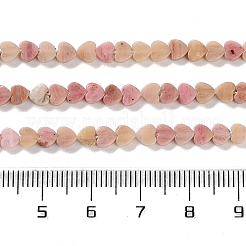 Natur Rhodonit Perlen Stränge&nbsp;G-M403-A32-01