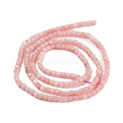 Natürliche rosa Opalperlen&nbsp;G-H042-B37-01