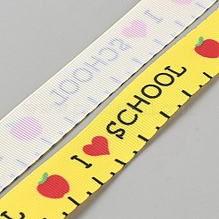 Ripsband aus Polyester mit Schuljahresthema&nbsp;OCOR-WH20006-20D