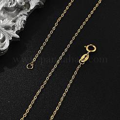 925 collier chaînes forçat en argent sterling pour femme&nbsp;STER-I021-05G