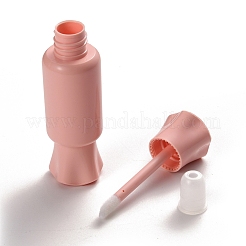 Nachfüllbare Lippenbalsam-Röhrenbehälter aus Kunststoff in Bonbonform&nbsp;LS-MRMJ-WH0060-17