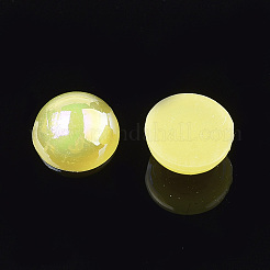 Cabochons en plastique ABS d'imitation nacre&nbsp;OACR-S025-6mm-05
