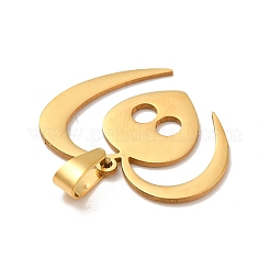 201 pendentifs en acier inoxydable&nbsp;STAS-E175-16G