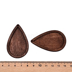 Grands pendentifs en bois de peuplier naturel&nbsp;WOOD-N016-38