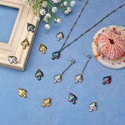 15 Stück 3 Stile 304 Edelstahlanhänger&nbsp;STAS-SZ0002-77