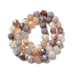 Natur Botswana Achat Perlen Stränge&nbsp;G-K382-A14-02