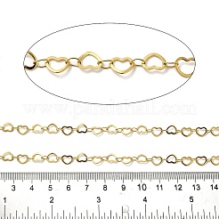 Ionenplattierung (IP) 304 Edelstahl Herzgliederketten&nbsp;CHS-C013-04G