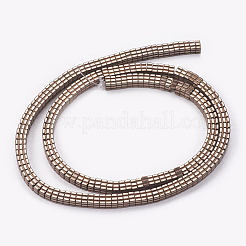 Elettrodeposte ematite sintetico non magnetico fili&nbsp;G-P367-D04