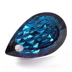 Geprägte Glas Strass Anhänger&nbsp;GLAA-J101-05A-001BB