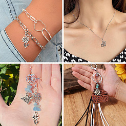 30pcs 15 colgantes de aleación de estilo tibetano de estilo&nbsp;FIND-TA0002-88