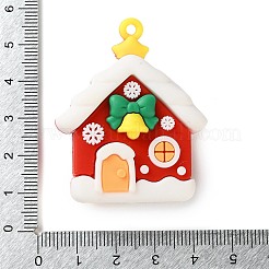 Weihnachtsmotiv-Anhänger aus PVC-Kunststoff&nbsp;FIND-I059-01C