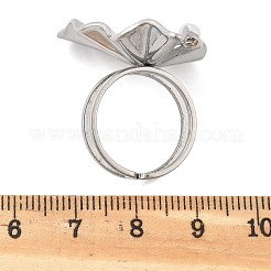 Anelli in acciaio inossidabile 304&nbsp;RJEW-S396-04P